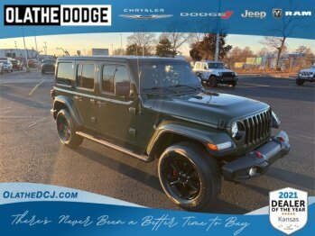 2020 Jeep Wrangler
