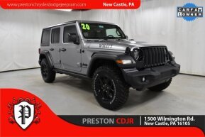 2020 Jeep Wrangler for sale 101852345