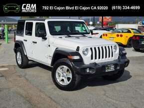 2020 Jeep Wrangler for sale 102021396