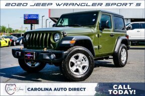 2020 Jeep Wrangler for sale 102022784