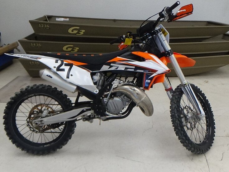 Thumbnail Photo undefined for 2020 KTM 125SX