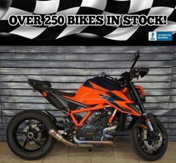 2020 KTM 1290 Super Duke R