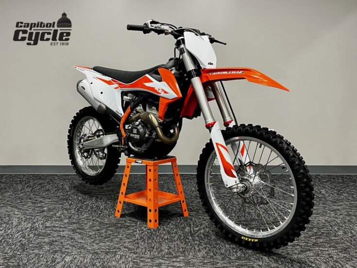 Thumbnail Photo undefined for 2020 KTM 250SX-F