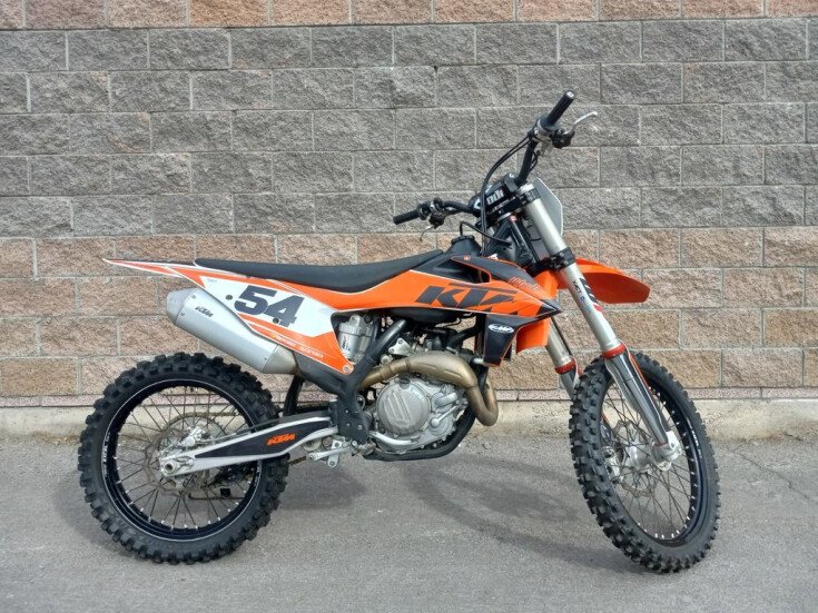 Thumbnail Photo undefined for 2020 KTM 450SX-F