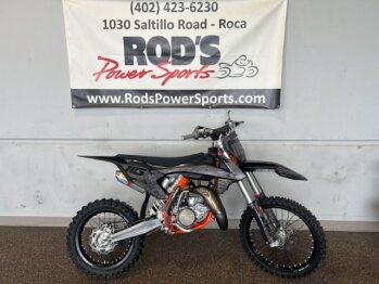 2020 KTM 85SX