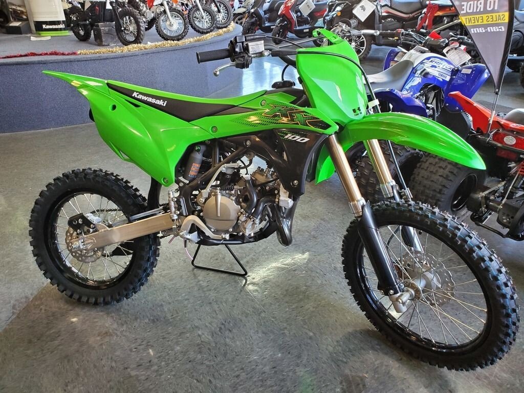 will a kx100 engine fit in a kx80 frame