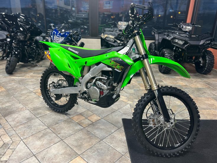 Thumbnail Photo undefined for 2020 Kawasaki KX250