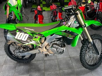 New 2020 Kawasaki KX250