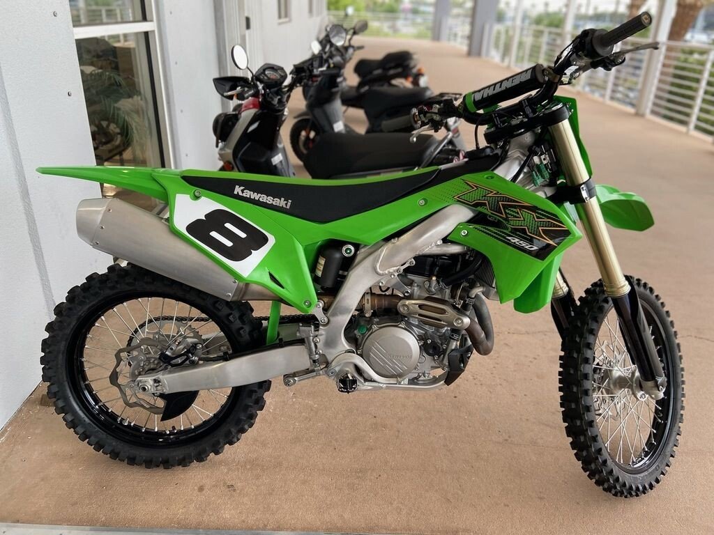 used kawasaki dirt bikes