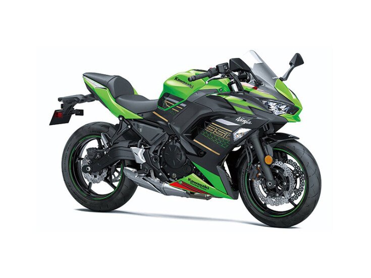 2020 Kawasaki Ninja 650 KRT Edition specifications