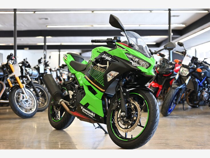 Thumbnail Photo undefined for 2020 Kawasaki Ninja 400 ABS