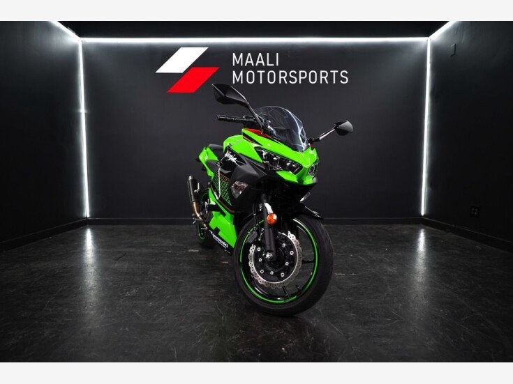 Thumbnail Photo undefined for 2020 Kawasaki Ninja 400 ABS