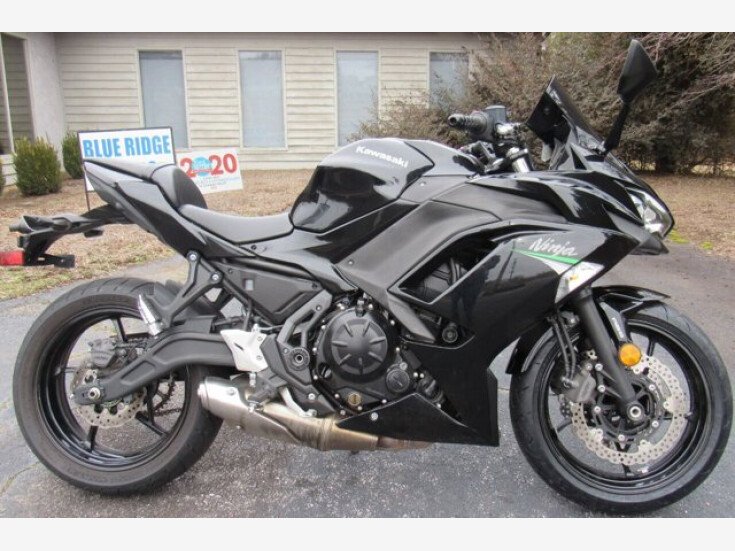 Thumbnail Photo undefined for 2020 Kawasaki Ninja 650