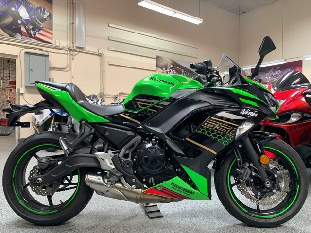 Ninja 650 second discount hand