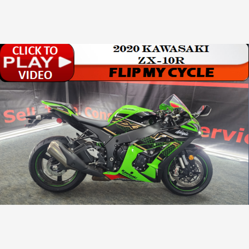 2020 Kawasaki Ninja ZX-10R KRT Edition for sale near Fayetteville 