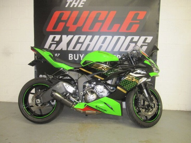 Thumbnail Photo undefined for 2020 Kawasaki Ninja ZX-6R