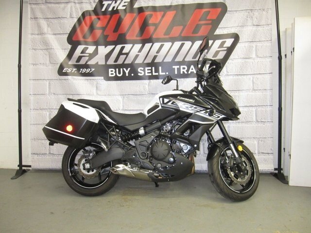 Used kawasaki versys 650 for sale near me new arrivals