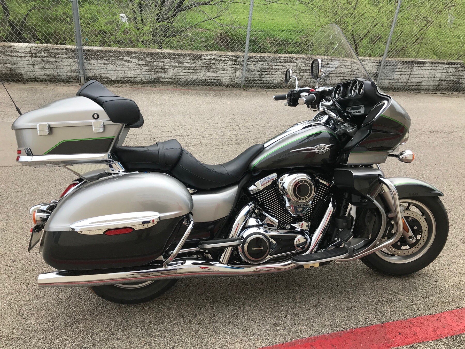 kawasaki vulcan 1700 for sale near me