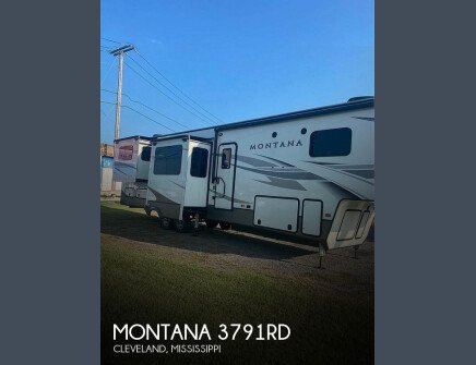 2020 Keystone RV montana 3791rd
