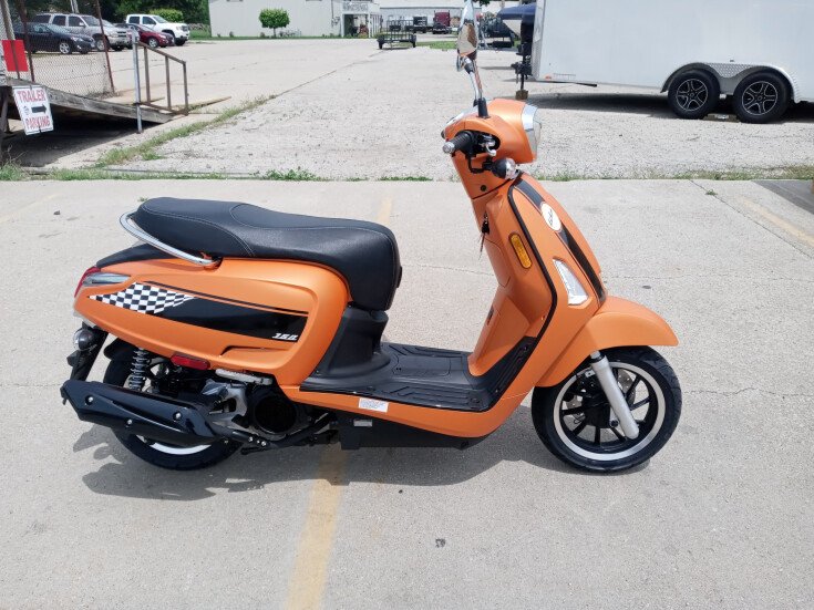Thumbnail Photo undefined for New 2020 Kymco Like 150i