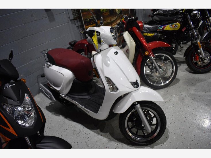 Thumbnail Photo undefined for New 2020 Kymco Like 150i