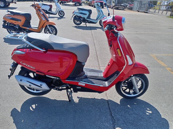 Thumbnail Photo undefined for New 2020 Kymco Like 50
