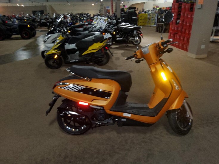 Thumbnail Photo undefined for New 2020 Kymco Like 50