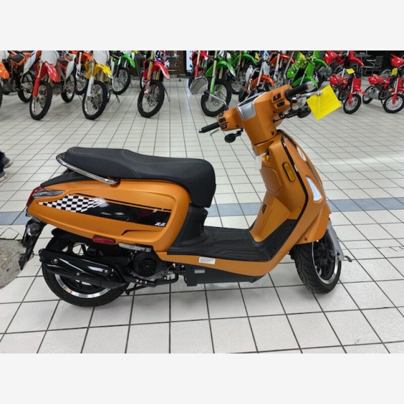 Orange Kymco bike Under $15,000 for sale in Australia 