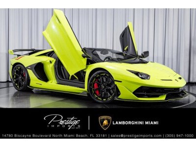 2020 Lamborghini Aventador for sale 101756512