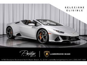 2020 Lamborghini Huracan EVO Spyder for sale 101789212