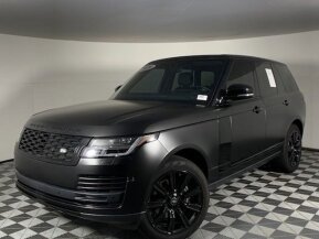 2020 Land Rover Range Rover HSE for sale 101749311