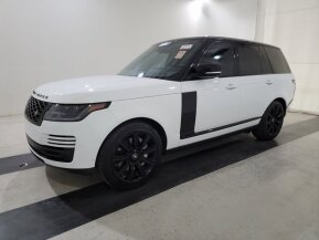 2020 Land Rover Range Rover HSE for sale 101754548