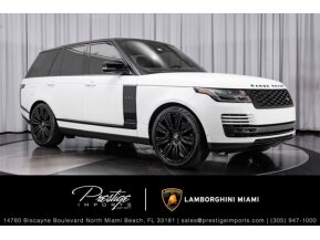 2020 Land Rover Range Rover for sale 101756517