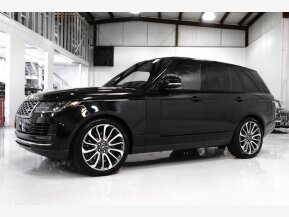 2020 Land Rover Range Rover HSE for sale 101798238