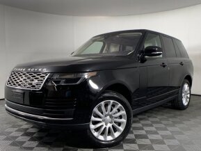 2020 Land Rover Range Rover HSE for sale 101833383