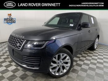2020 Land Rover Range Rover HSE