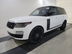 2020 Land Rover Range Rover HSE for sale 101941146