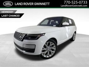 2020 Land Rover Range Rover HSE for sale 101947576