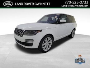 2020 Land Rover Range Rover HSE for sale 101947576