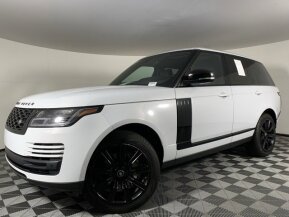 2020 Land Rover Range Rover HSE for sale 101955893