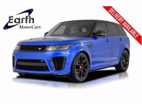 2020 Land Rover Range Rover Sport SVR for sale 101711910