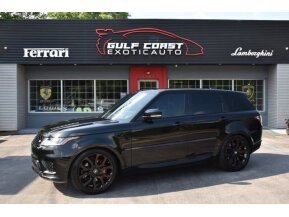 2020 Land Rover Range Rover Sport for sale 101736887