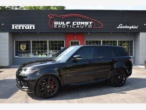 2020 Land Rover Range Rover Sport for sale 101736887