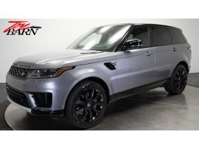 2020 Land Rover Range Rover Sport HSE for sale 101739120