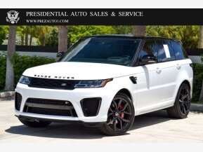 2020 Land Rover Range Rover Sport for sale 101747818