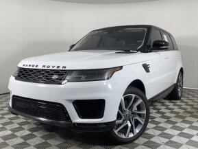 2020 Land Rover Range Rover Sport HSE for sale 101775007