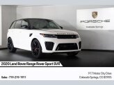 2020 Land Rover Range Rover Sport SVR