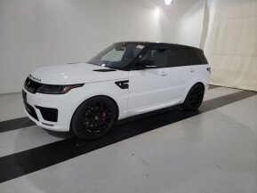 2020 Land Rover Range Rover Sport HSE for sale 101792959