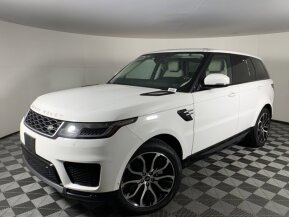 2020 Land Rover Range Rover Sport HSE for sale 101856128