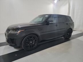 2020 Land Rover Range Rover Sport HSE for sale 101890171